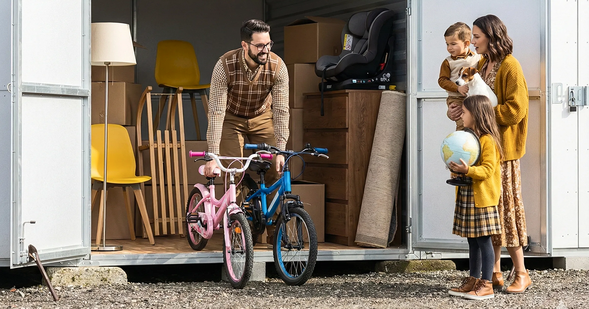 Co to jest self-storage i jak działa? Przewodnik dla początkujących